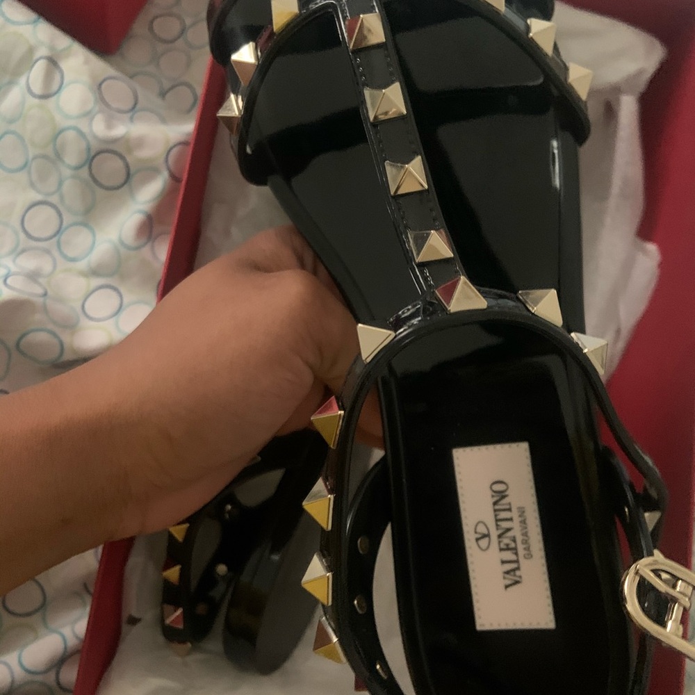 Women Valentino slides